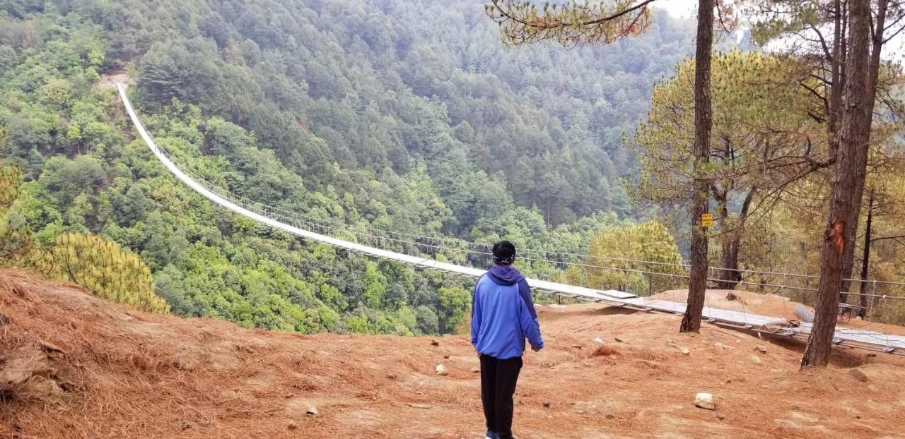 Jungle Crown Organic Homestay Nagarkot Buitenkant foto