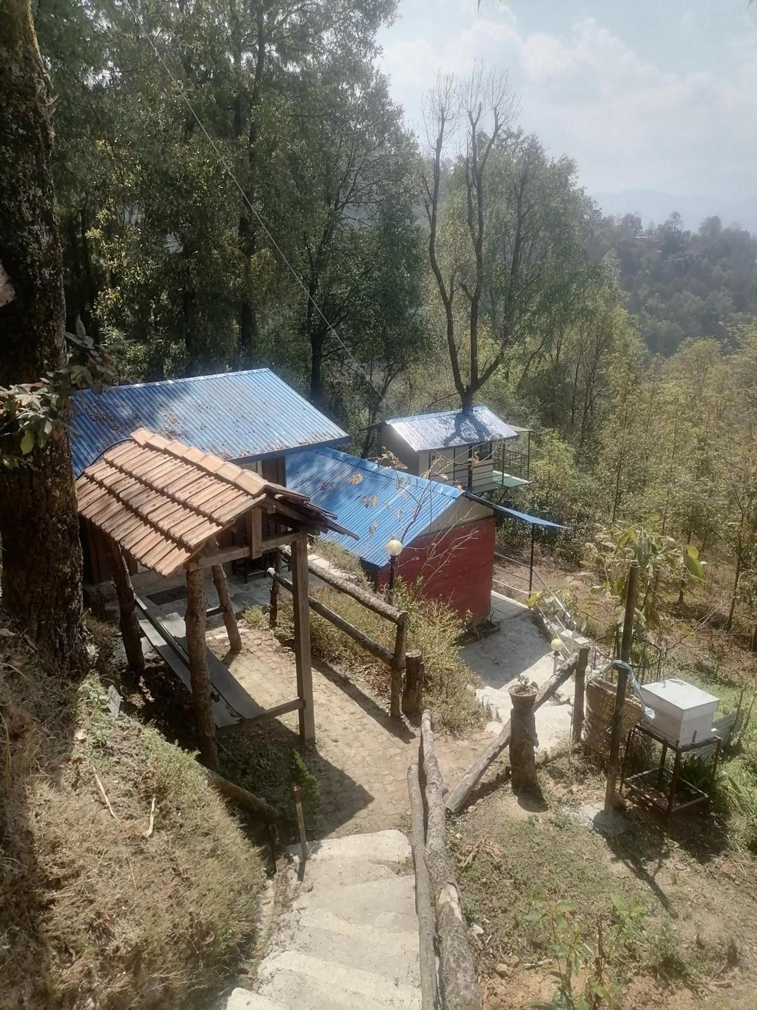 Jungle Crown Organic Homestay Nagarkot Buitenkant foto