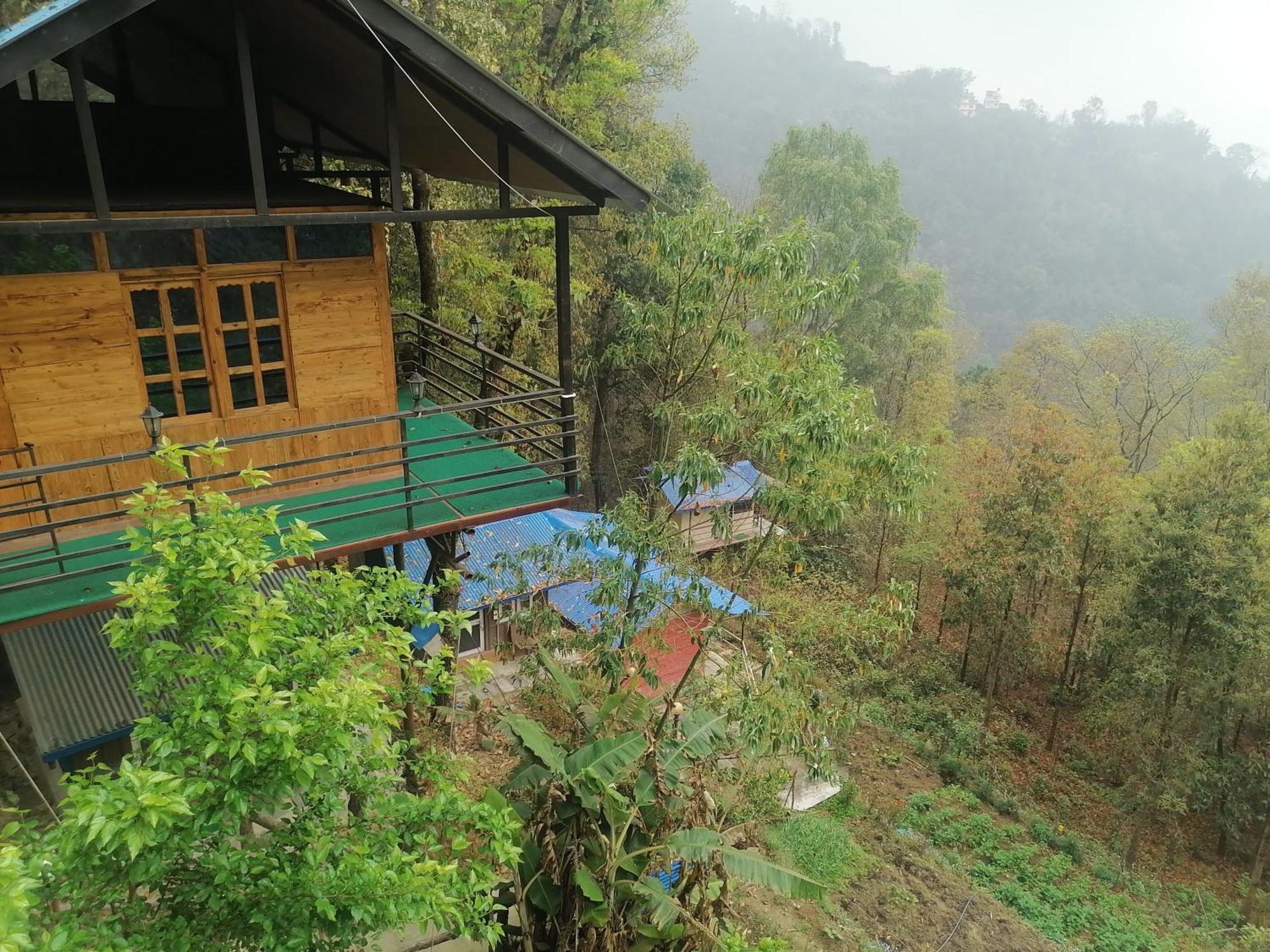 Jungle Crown Organic Homestay Nagarkot Kamer foto