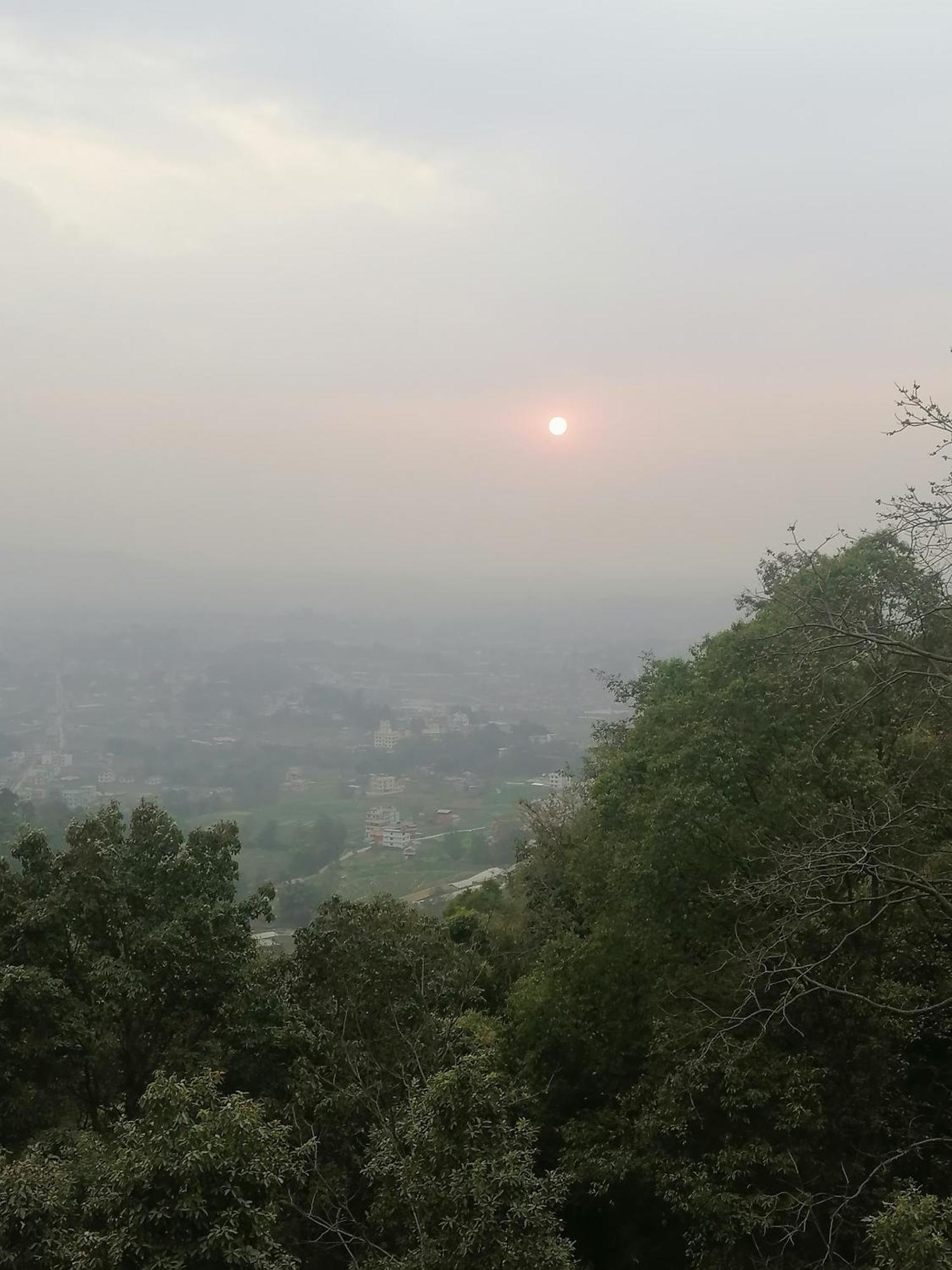Jungle Crown Organic Homestay Nagarkot Kamer foto