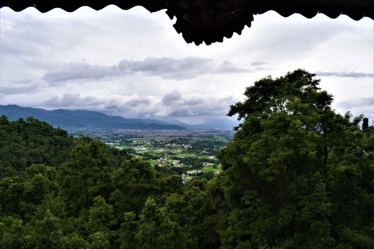 Jungle Crown Organic Homestay Nagarkot Buitenkant foto