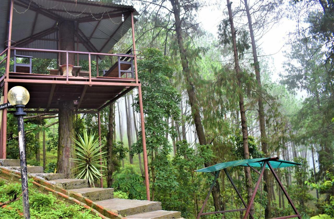 Jungle Crown Organic Homestay Nagarkot Buitenkant foto
