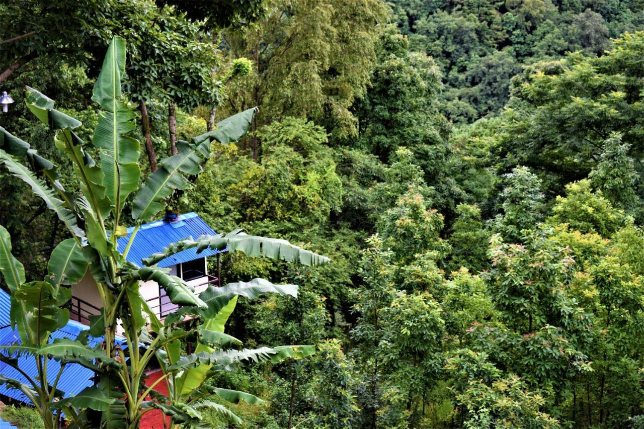Jungle Crown Organic Homestay Nagarkot Buitenkant foto