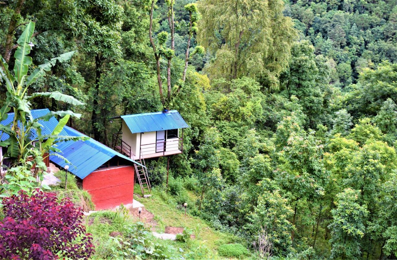 Jungle Crown Organic Homestay Nagarkot Buitenkant foto