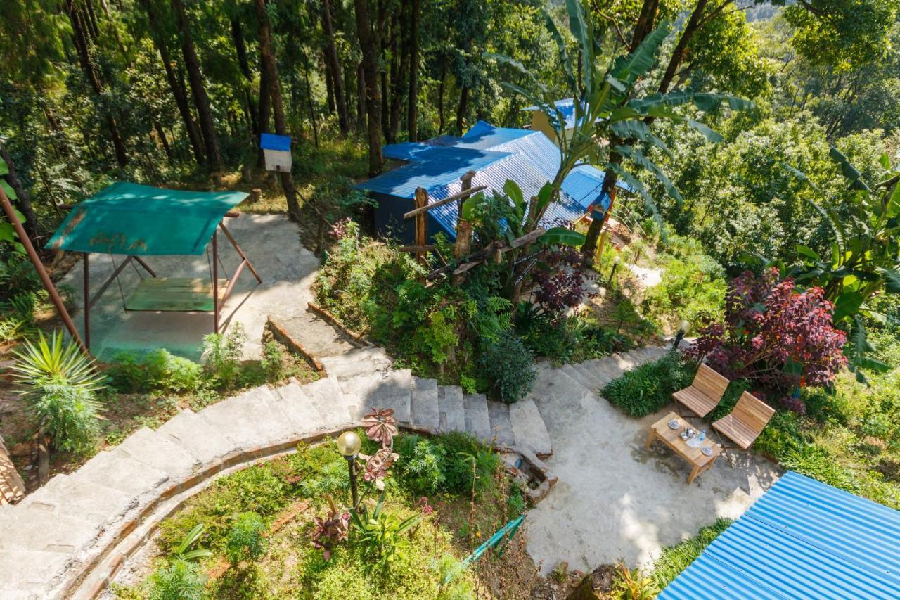 Jungle Crown Organic Homestay Nagarkot Buitenkant foto