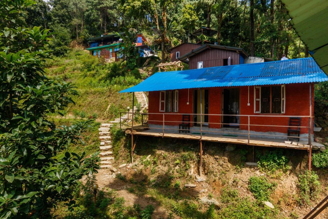 Jungle Crown Organic Homestay Nagarkot Buitenkant foto