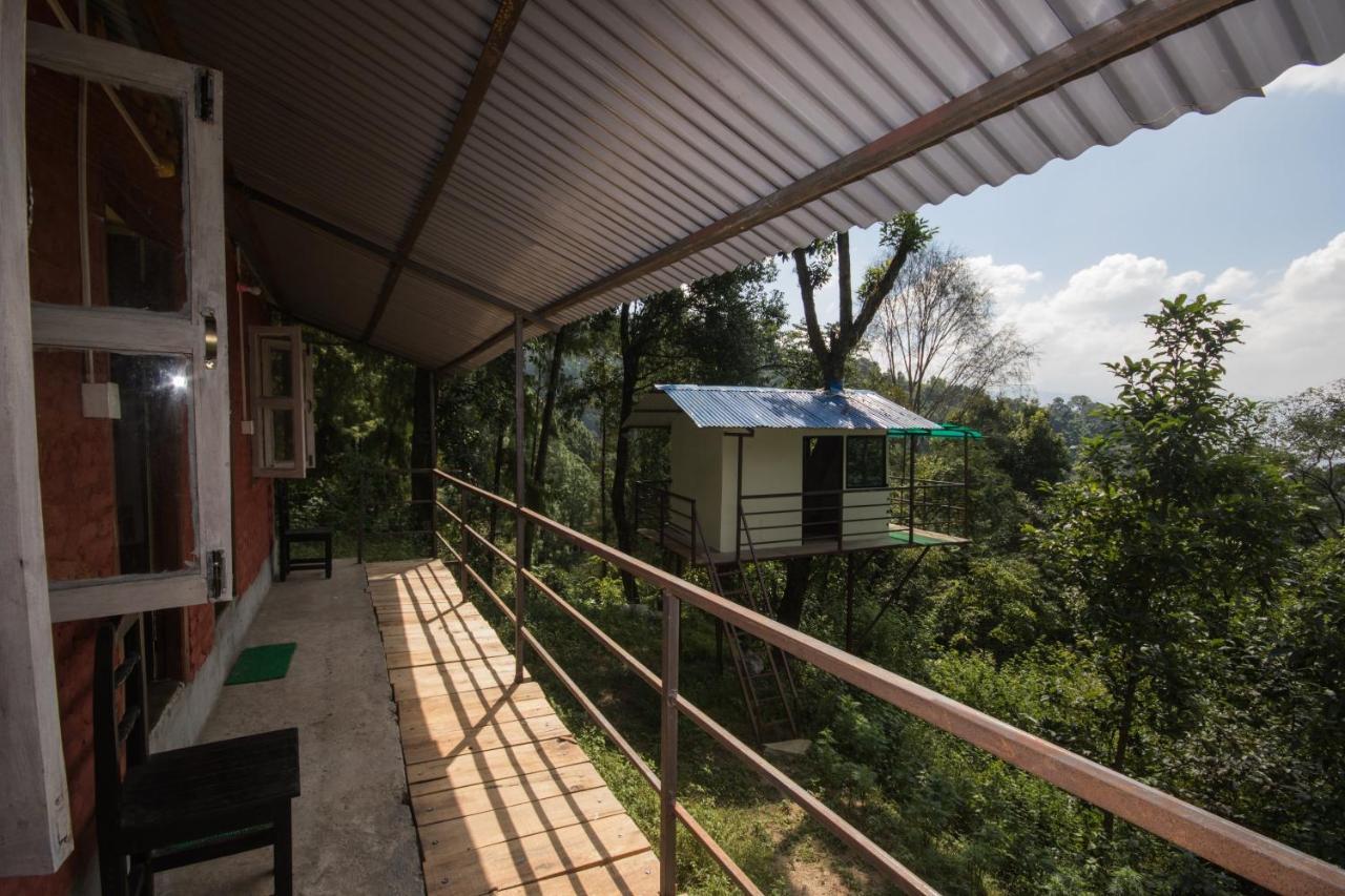 Jungle Crown Organic Homestay Nagarkot Buitenkant foto