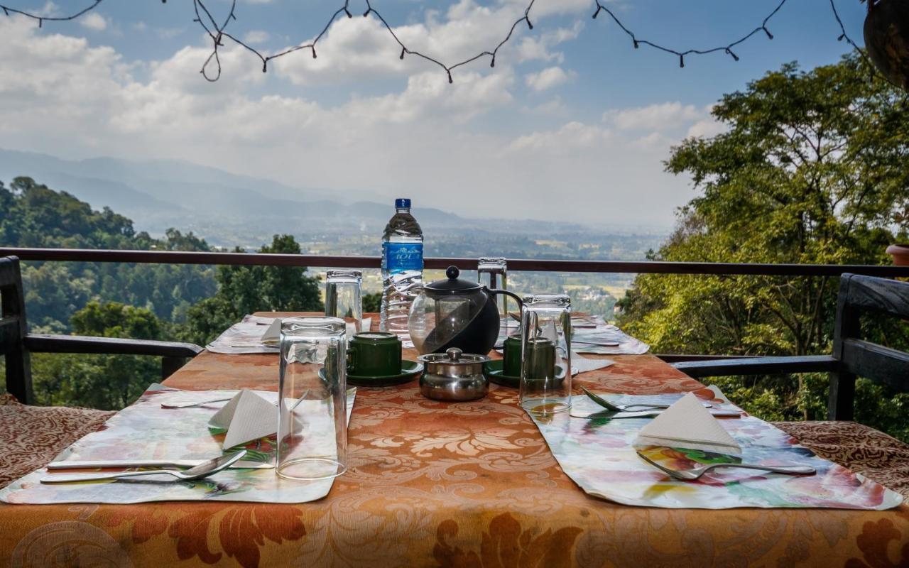 Jungle Crown Organic Homestay Nagarkot Buitenkant foto