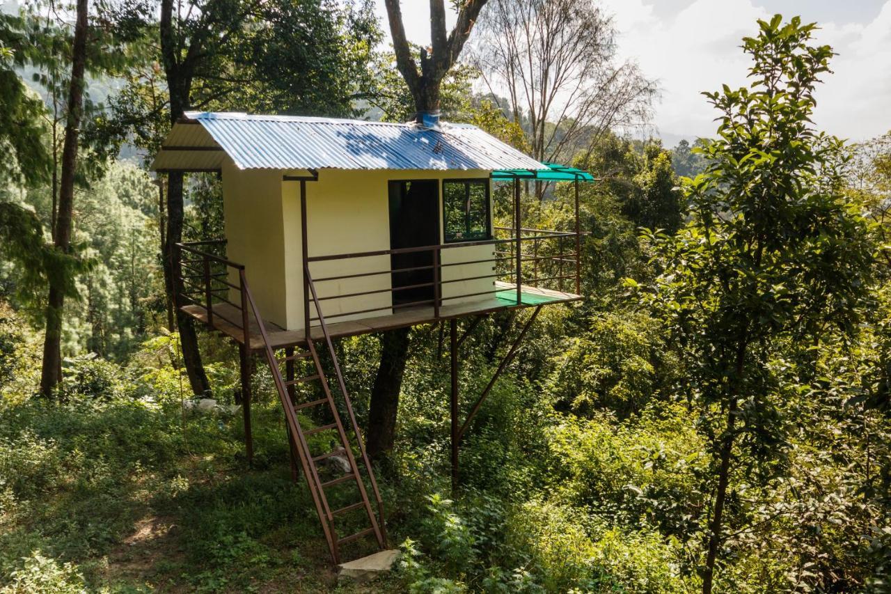 Jungle Crown Organic Homestay Nagarkot Buitenkant foto