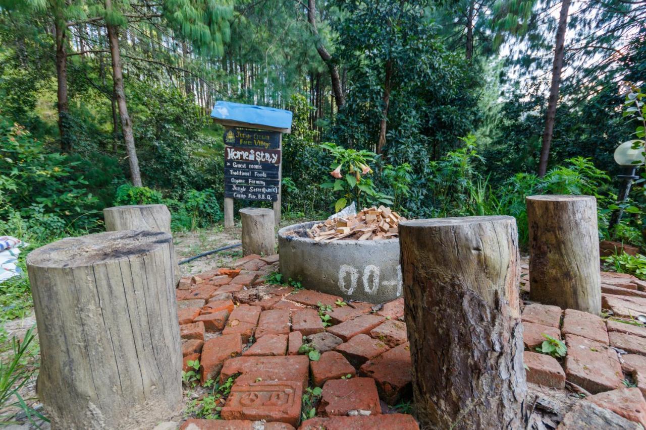 Jungle Crown Organic Homestay Nagarkot Buitenkant foto