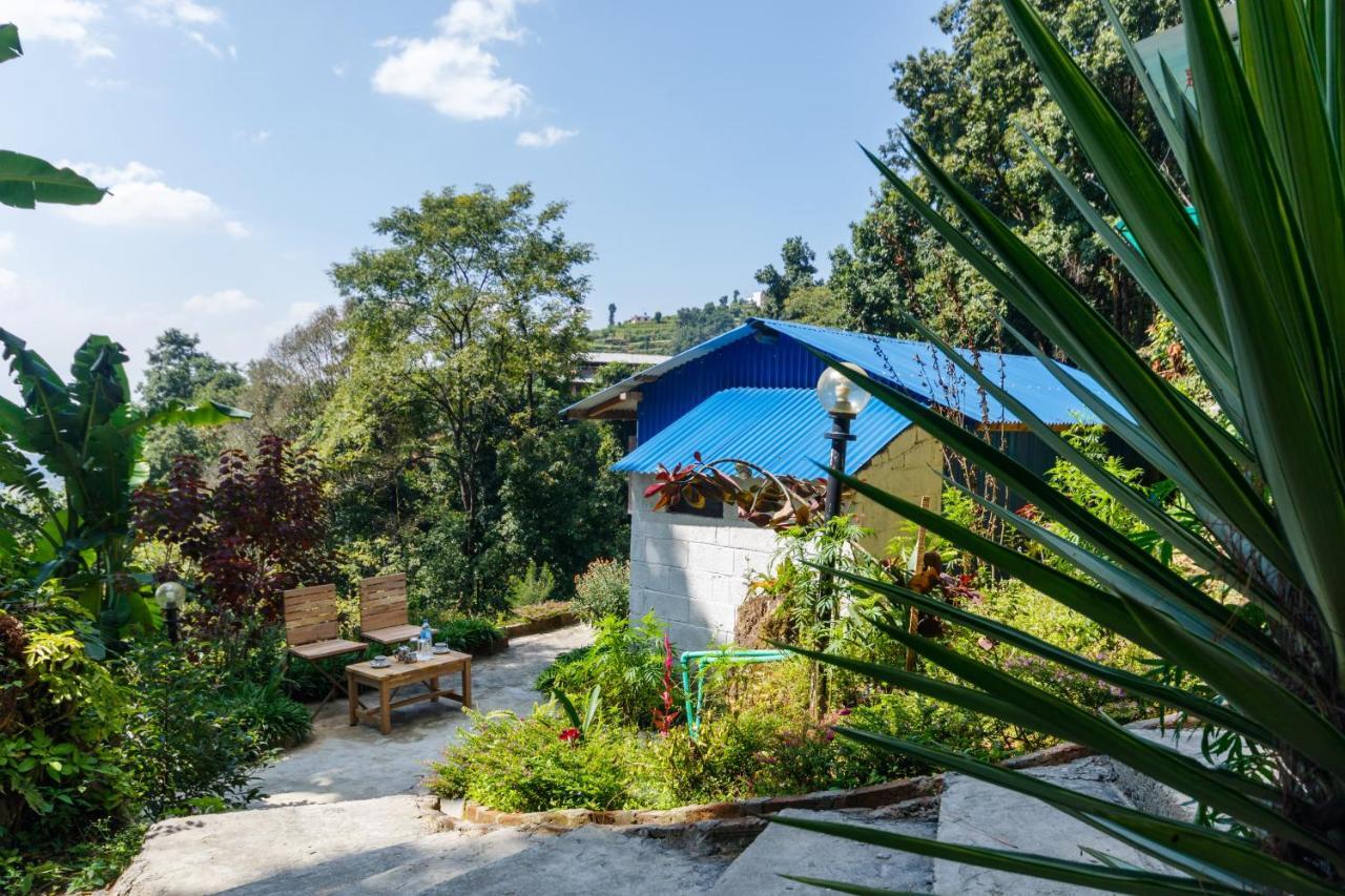 Jungle Crown Organic Homestay Nagarkot Buitenkant foto
